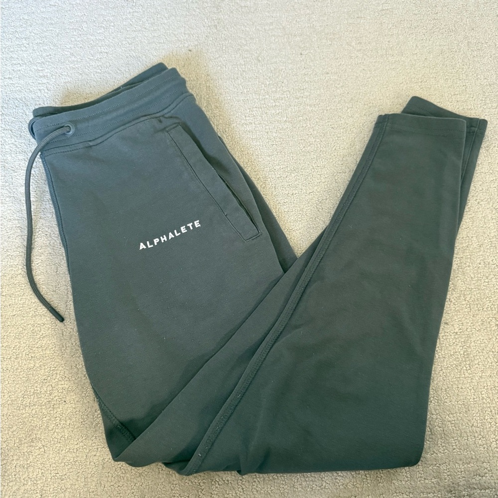 Alphalete Charcoal Gray Joggers
